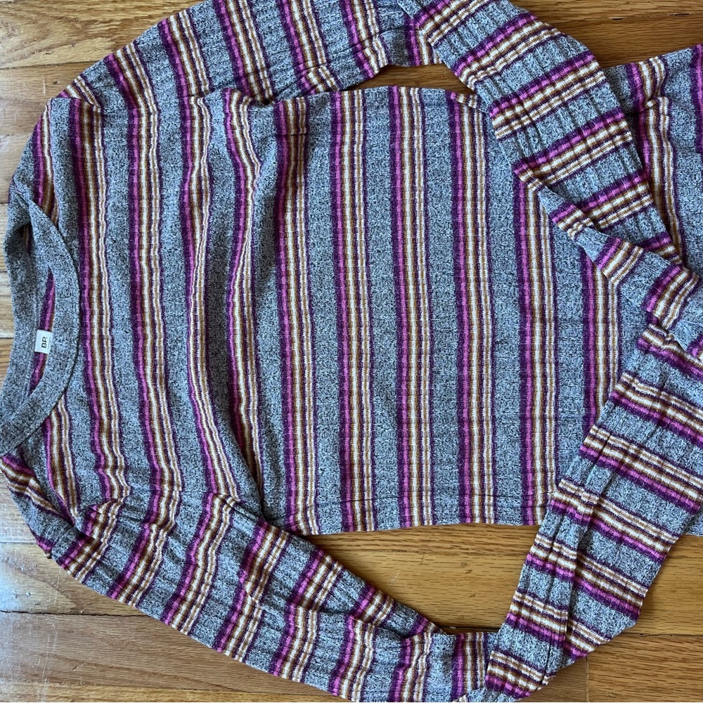 BP striped top